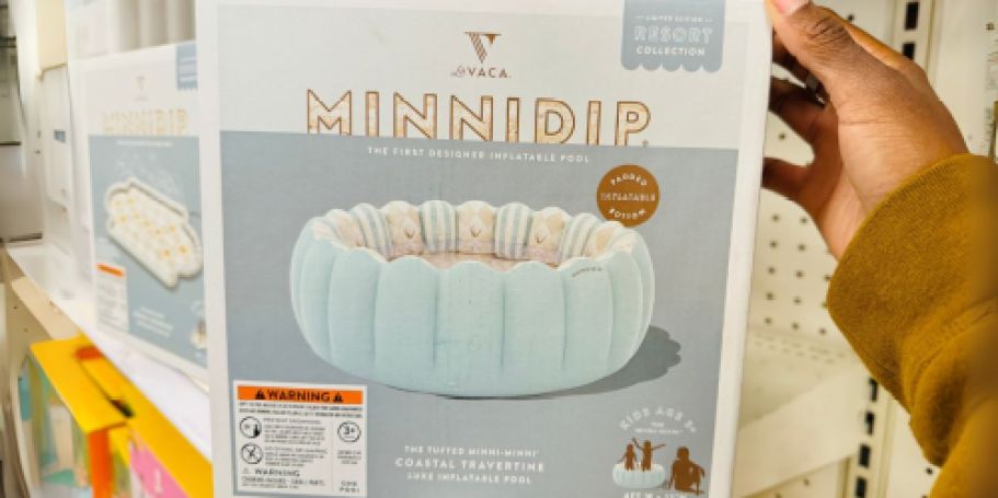 New Target Minnidip Pools, Sprinklers, & Splash Pads Are FINALLY on Sale!
