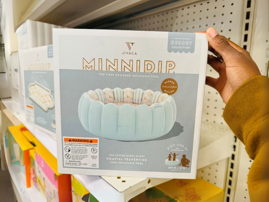 New Target Minnidip Pools, Sprinklers, & Splash Pads Are FINALLY on Sale!