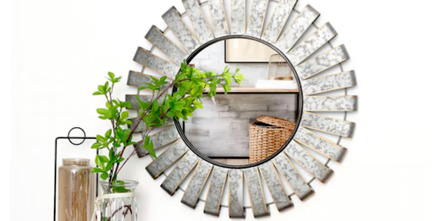 Up to 50% Off Wall Mirrors on Lowes.online – Today ONLY