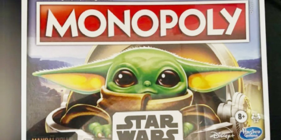 Monopoly Board Games from $5 on Walmart.online (Star Wars, Ninja Turtles, & More!)