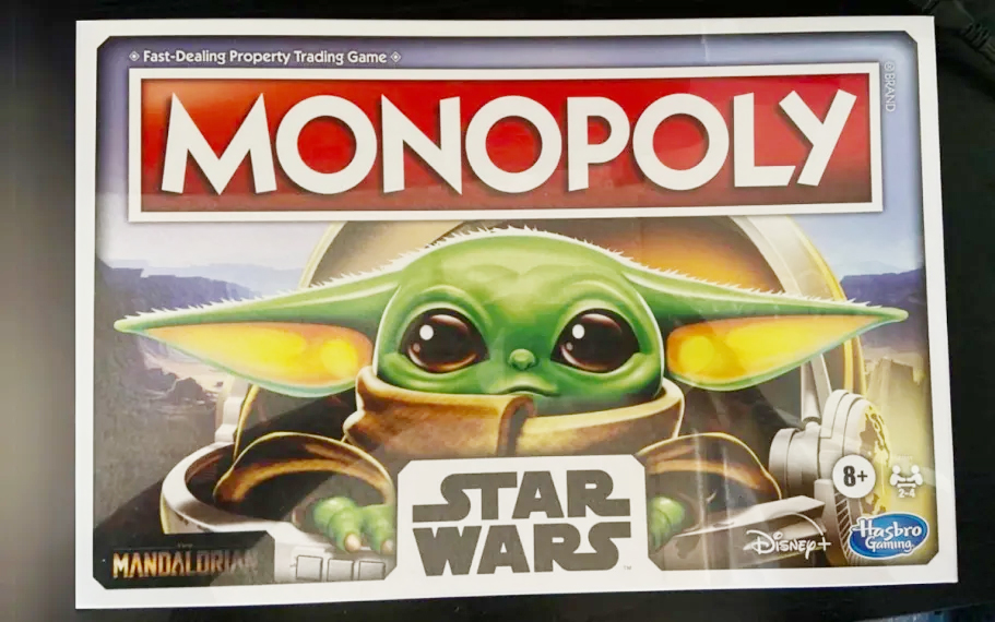 Monopoly Board Games from $5 on Walmart.online (Star Wars, Ninja Turtles, & More!)