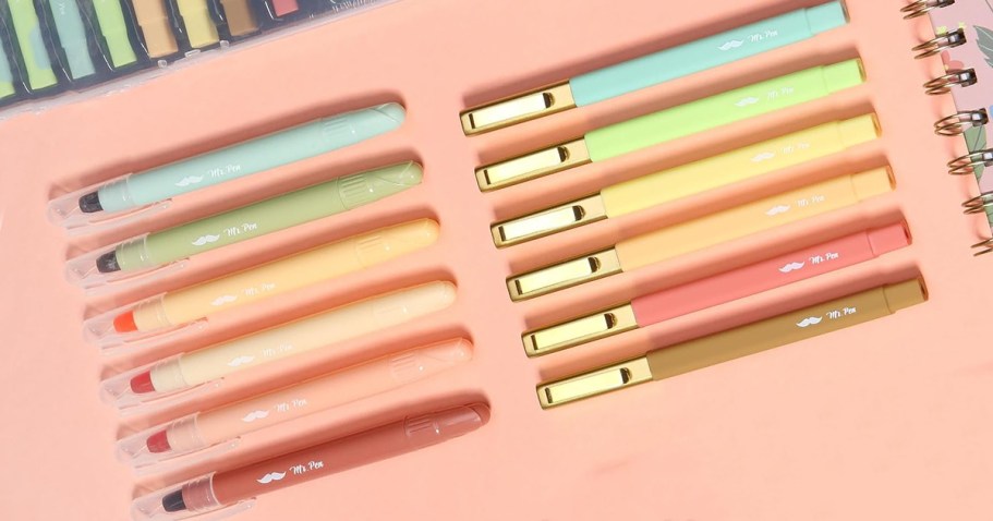 Mr. Pen 19-Piece Pen Set Only $3.79 Shipped on Amazon | Includes Highlighters, Pens & More