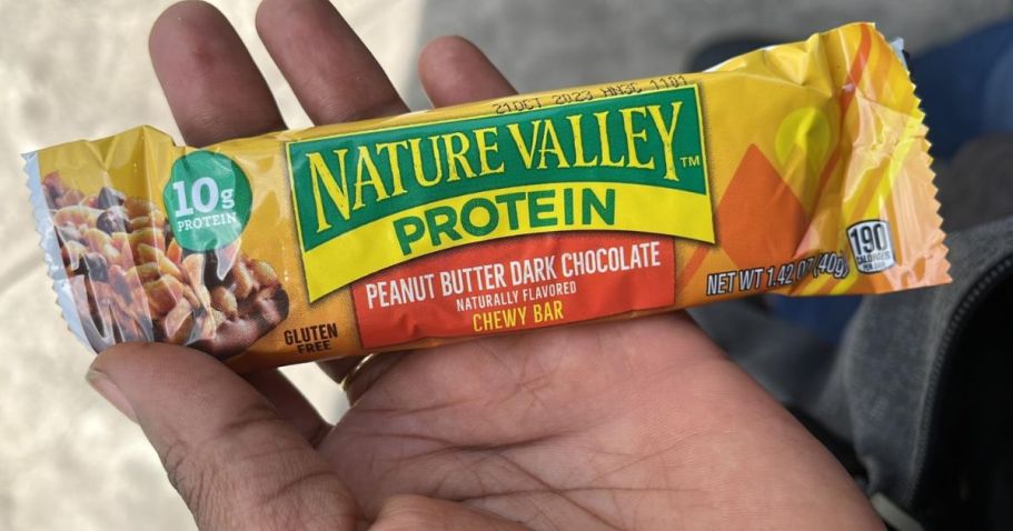 Nature Valley Protein Granola Bars 15-Pack Only $6.41 Shipped on Amazon