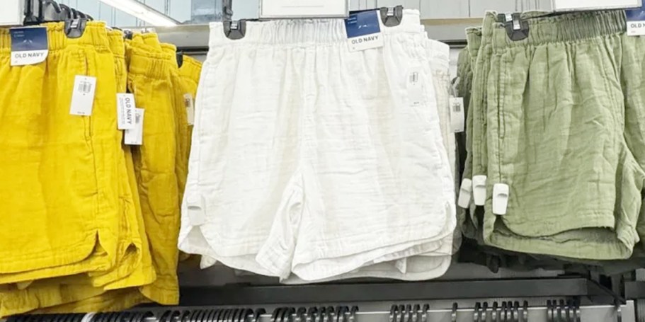 50% Off Old Navy Women’s Tops, Shorts, Dresses, & More – Today Only!