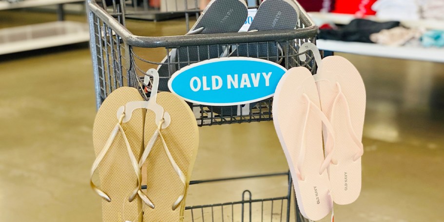50% Off Old Navy Shoes | Styles from $1.99 – Today Only!