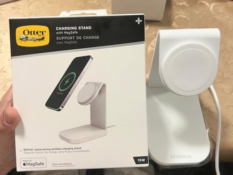 OtterBox MagSafe Charging Stand, Cable, & Power Adaptor Only $14.95 Shipped (Reg. $100)