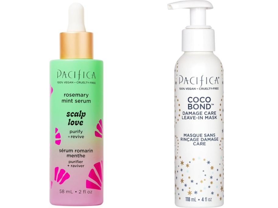 two pacifica product stock images