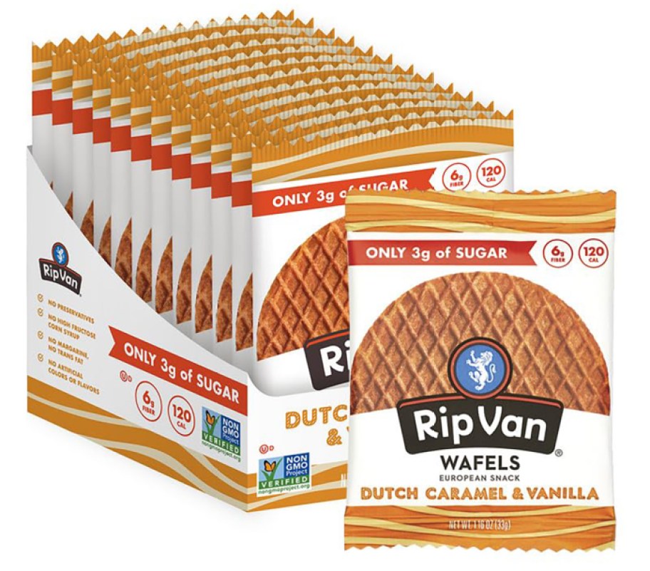 package of snack wafels