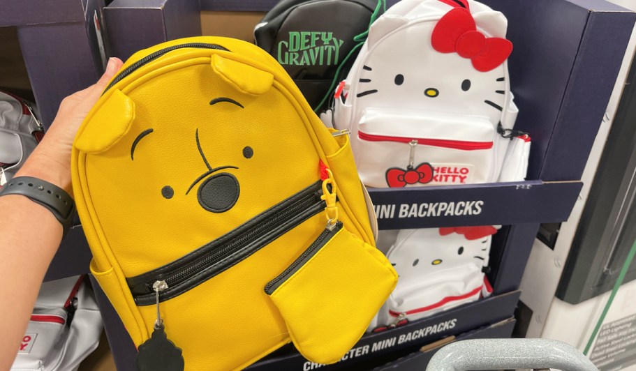 Character Mini Backpacks Only $14.98 on SamsClub.online (Loungefly Vibes for Way Less!)