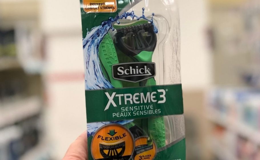 Schick Extreme 3 Disposable Razors 12-Pack Only $7.49 Shipped on Amazon (Reg. $17)