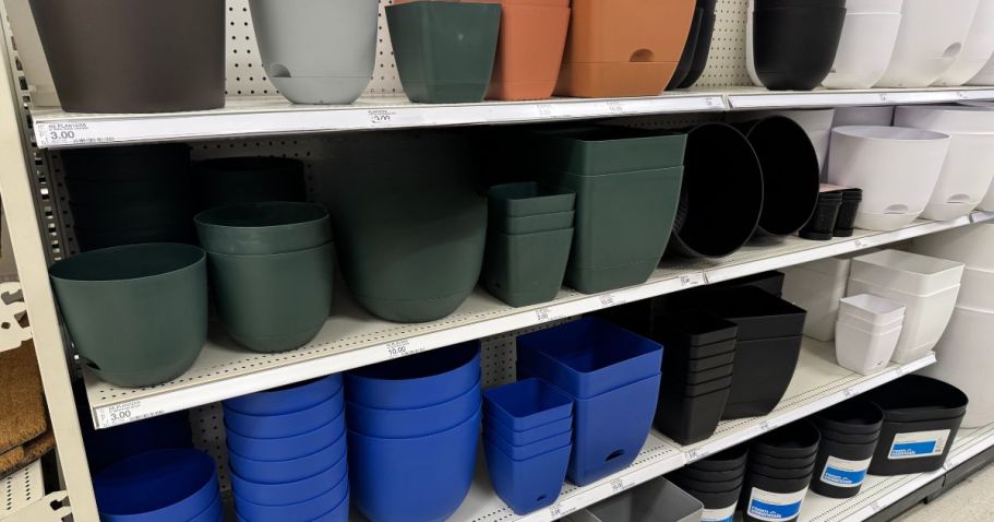 Our Favorite Self-Watering Planters Are Only $2 This Week!