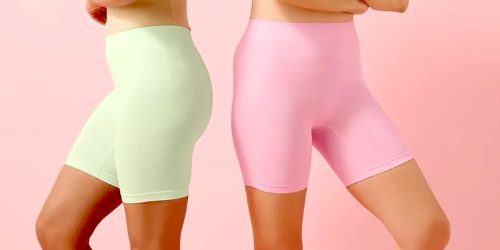 Breezies Cooling Slip Shorts 4-Pack from $21.98 Shipped (Reg. $45) – Plus Sizes Included