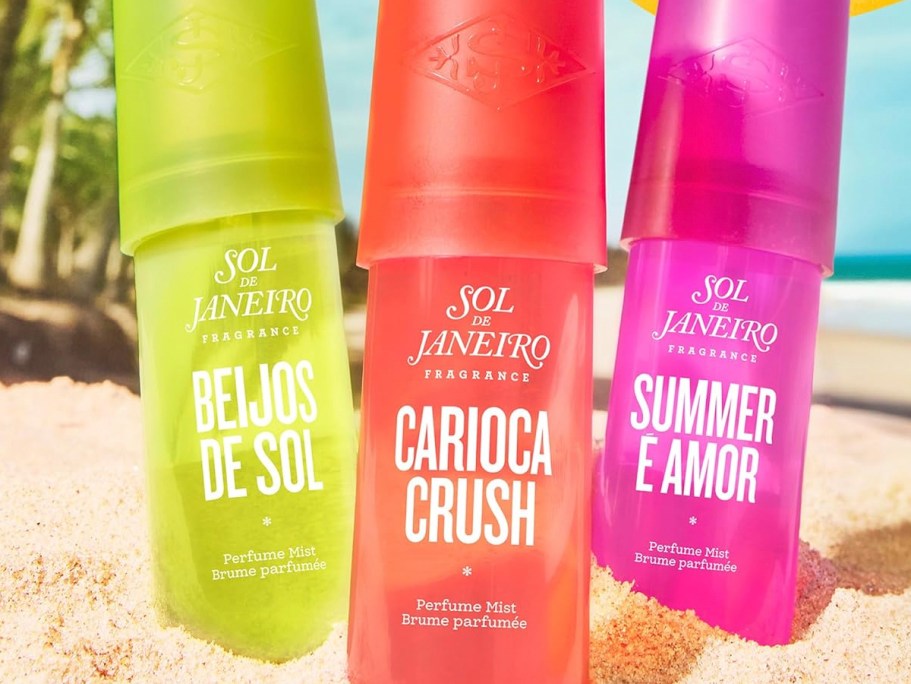 HOT Amazon Beauty Sale | Up to 40% Off Sol De Janeiro, Lancôme, & More