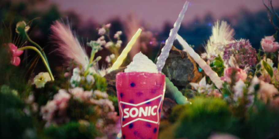 FREE Sonic Unicorn Horn Straw w/ Purchase of a Unicorn Dreams Slush