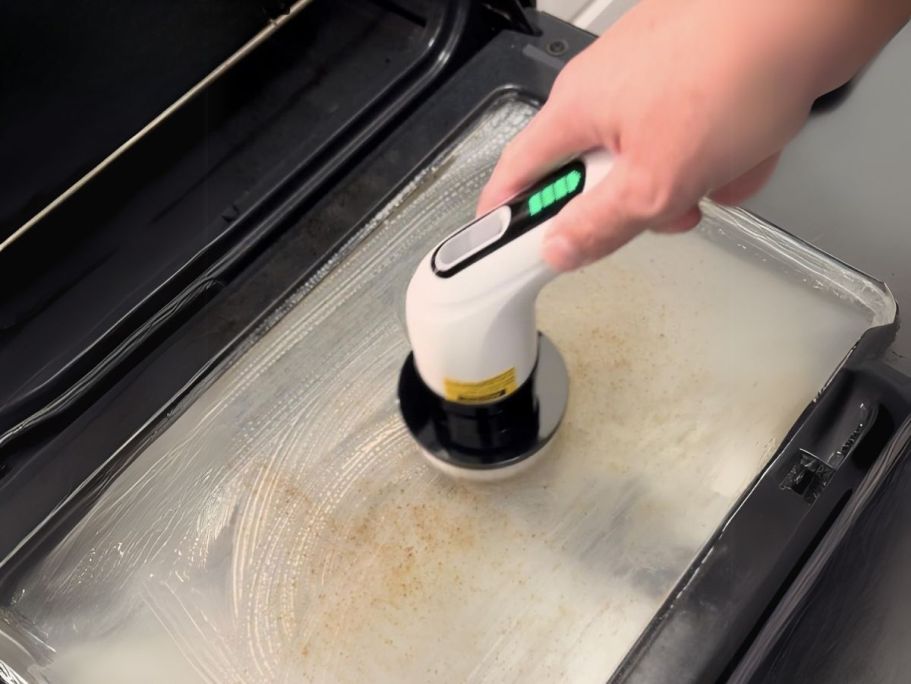 Cordless Electric Spin Scrubber w/ 7 Brush Heads ONLY $30.98 Shipped on Amazon (Reg. $50)