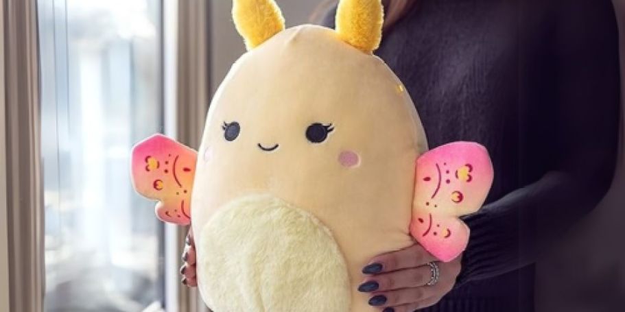 Up to 80% Off Squishmallows + Free Shipping | Prices from $5.97 Shipped (Reg. $30)