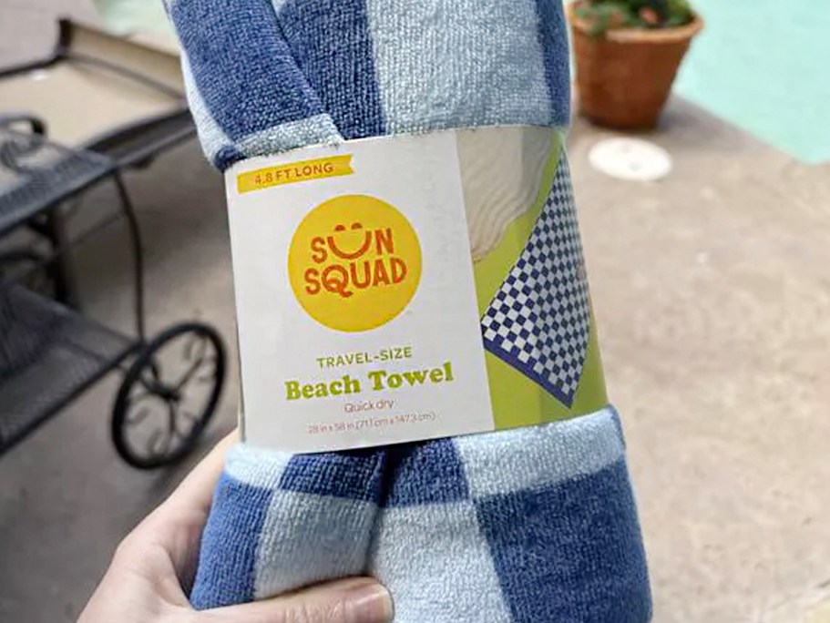 Target Beach Towels Only $3.50 (Reg. $5) | Lots of Fun Print Choices!