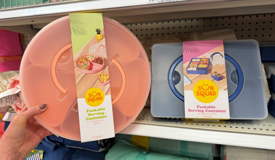 New Snackle Boxes Just $10 at Target | Perfect for Beach Days & Road Trips
