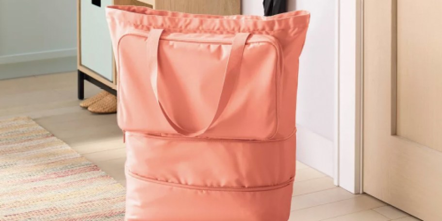 Collapsible Rolling Tote Only $16 on Target.online (Reg. $20)