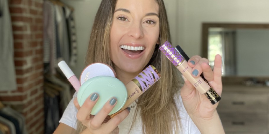 Tarte Custom Beauty Kit w/ 6 Full-Size Products AND Makeup Bag Only $77 Shipped ($234 Value)