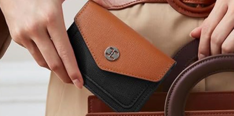 Women’s RFID Wallet Just $4.99 on Amazon (Reg. $10)