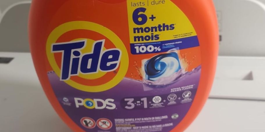 Tide Pods Deal: Stack 4 Discounts to Save BIG on Amazon!