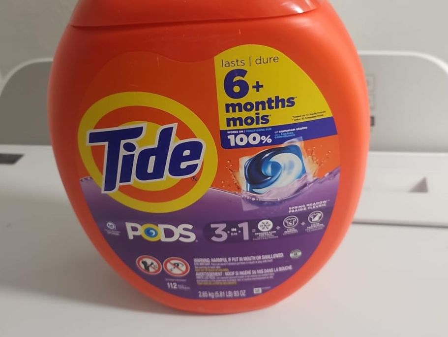 THREE Tide Pods 112-Count Packs Only $35.86 Shipped on Amazon