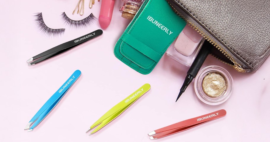 Tweezer Set w/ Travel Case Only $3.99 Shipped for Amazon Prime Members