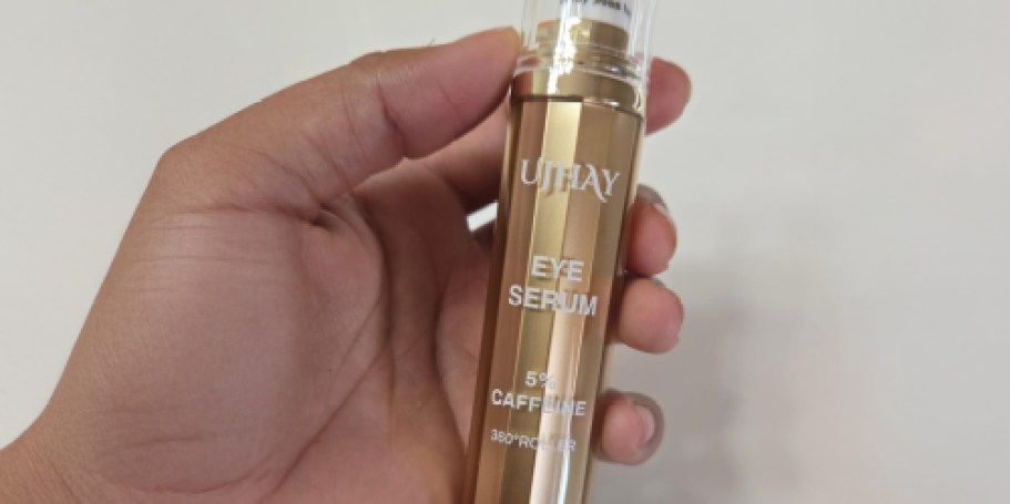 Caffeine Eye Serum Roller Just $5.99 Shipped on Amazon | Rejuvenates & De-Puffs