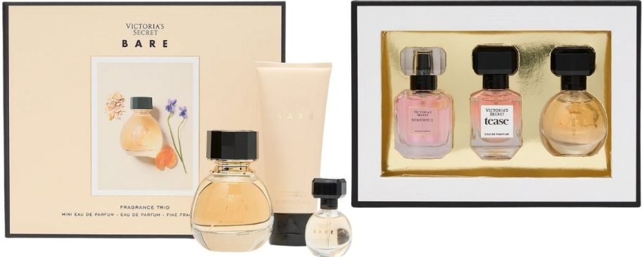 two fragrance gift sets