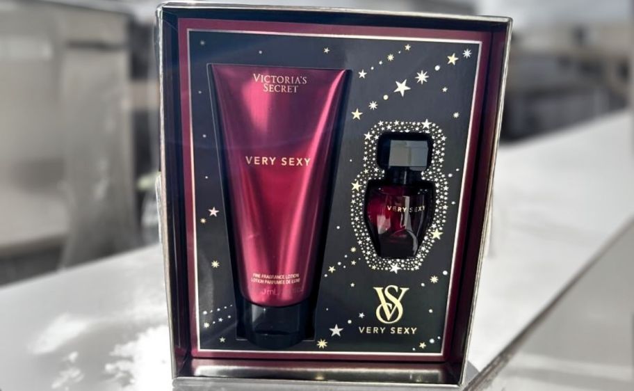 victorias secret very sexy perfume gift set