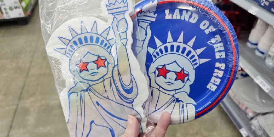 Walmart Patriotic Decor & Party Supplies from $1 – Perfect for 4th of July Parties!