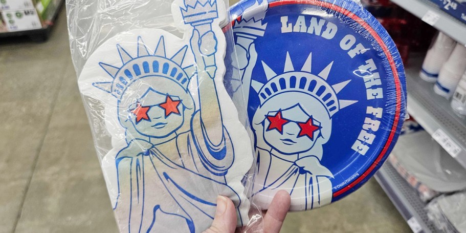 Walmart Patriotic Decor, Party Supplies, & More from $1 – Perfect for 4th of July Parties!