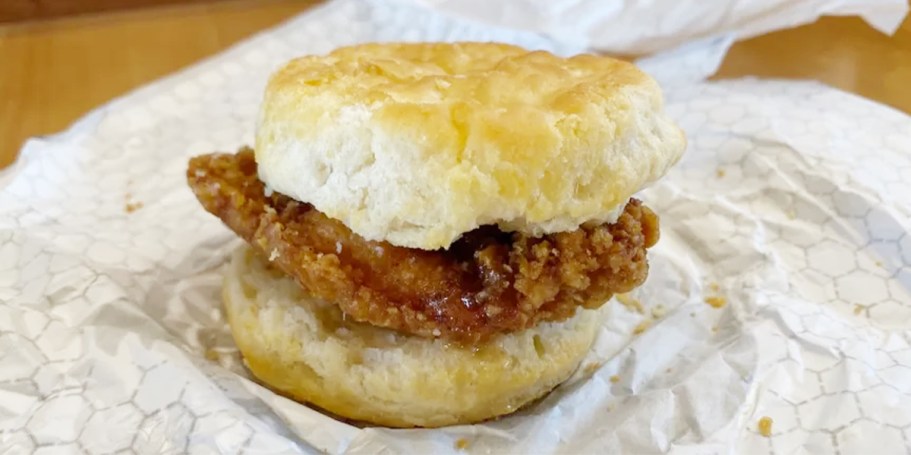 Buy One, Get One Free Wendy’s Breakfast Biscuit Sandwiches