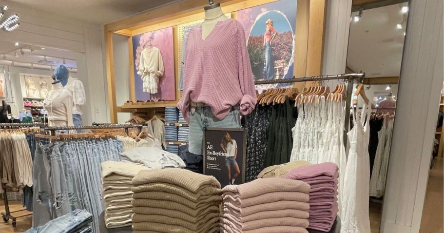 Up to 80% Off American Eagle Clothing = Styles from $7.99