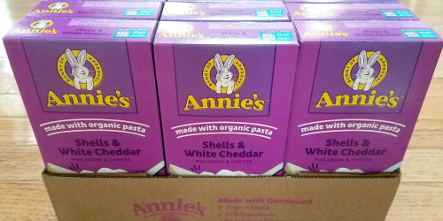 Annie’s Mac & Cheese 12-Pack Just $8 Shipped on Amazon