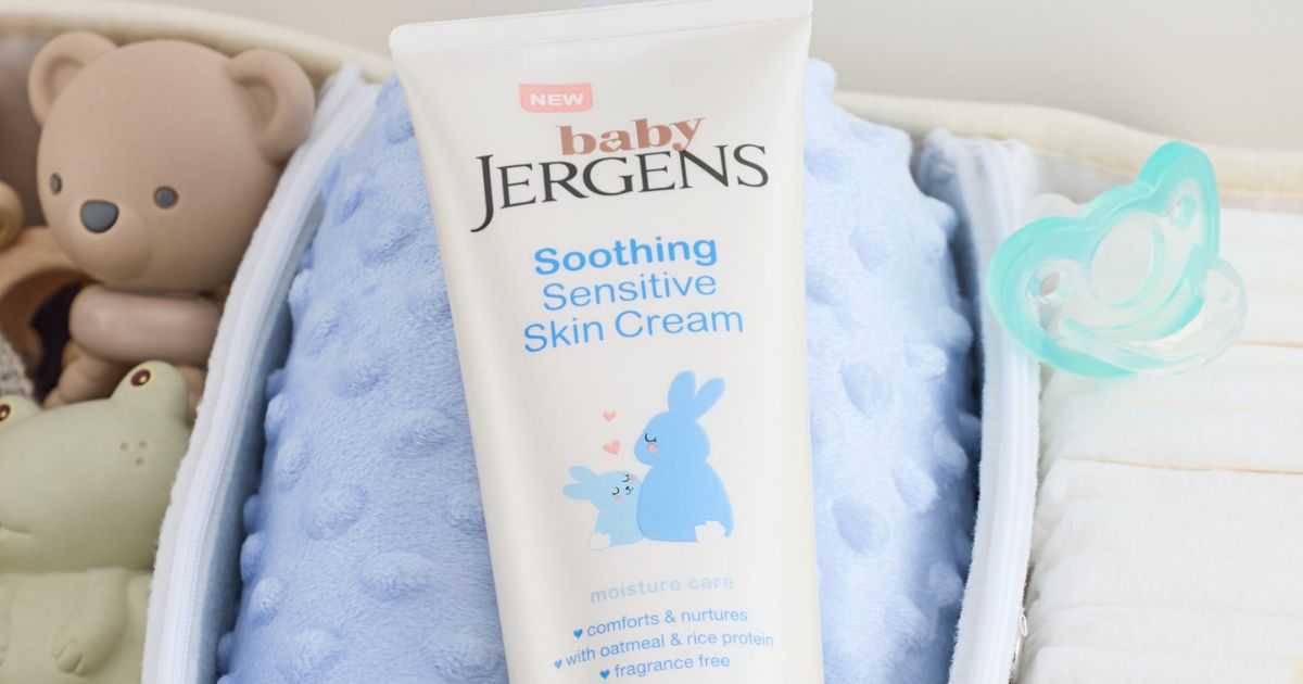 *NEW* Baby Jergens Products Only $4 Shipped on Amazon (Reg $9)