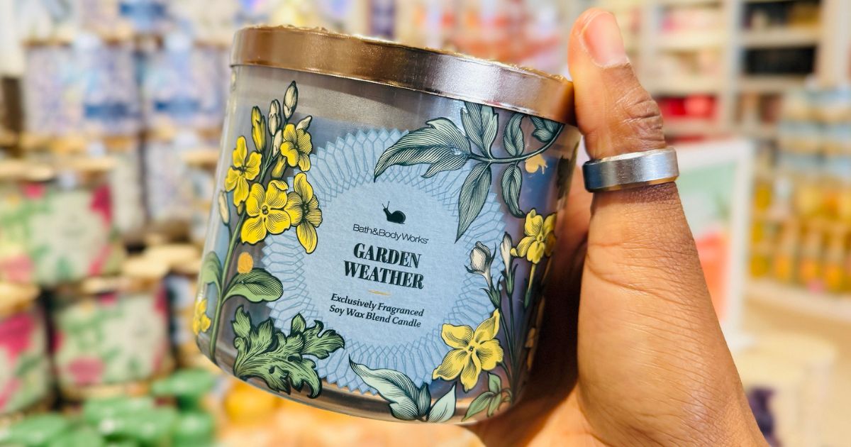 FREE Bath & Body Works 3-Wick Candle + Free Shipping with $50 Order!