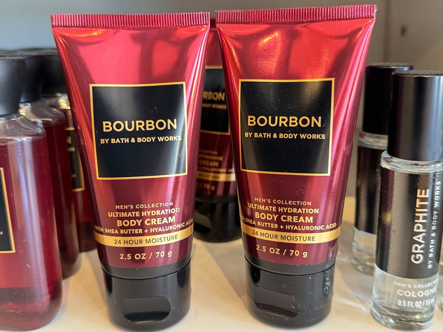 Bath & Body Works: $5.95 Men’s Body Care for Rewards Members (Ends Tonight!)