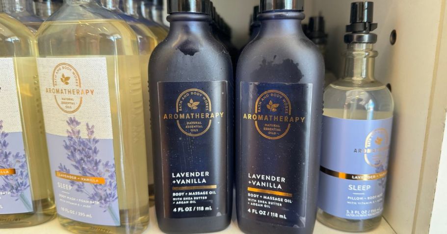 Bath & Body Works Rewards Members Score $6.95 Wellness Body Care – Today ONLY