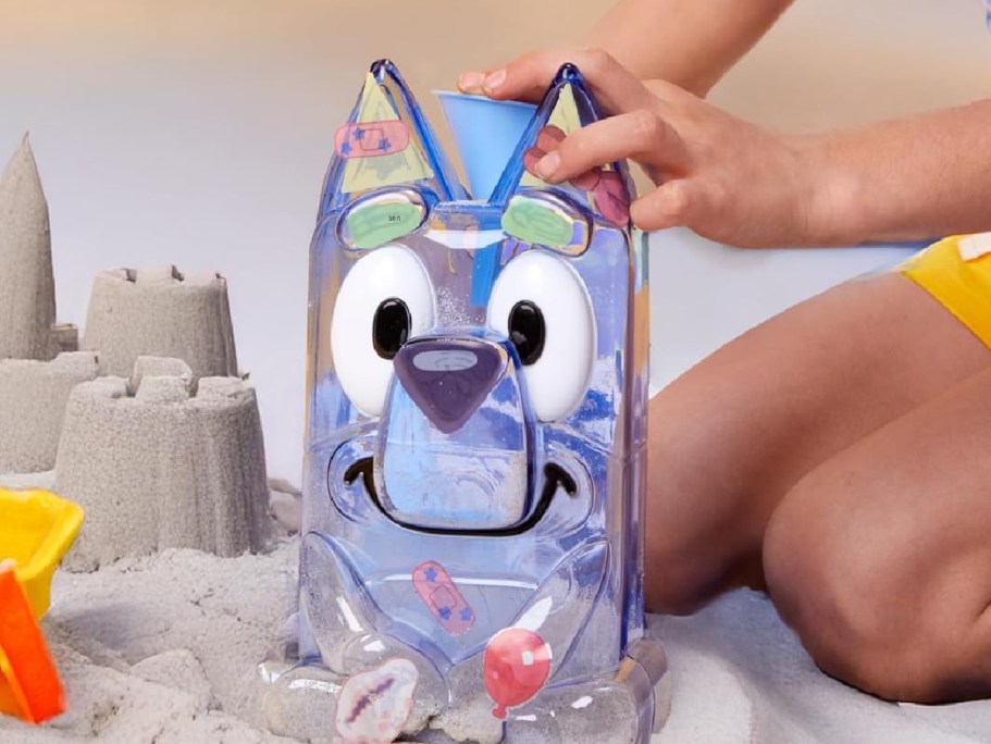 Bluey Jumbo Sand Art Kit Just $14.99 on Amazon + More