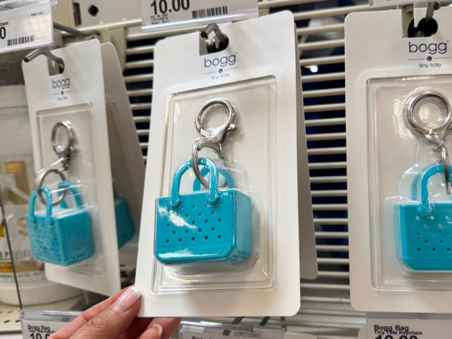 Bogg Bag Tote Keychains Just $10 at Target – So Cute & Perfect for Summer!