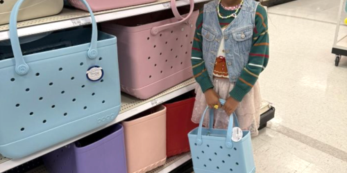 New Bogg Bag Colors Available at Target – and They Ship Free!