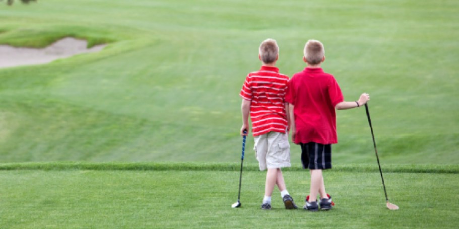 WOW! FREE Youth on Course Membership – First 75,000 (Allows Kids to Play $5 Rounds of Golf)