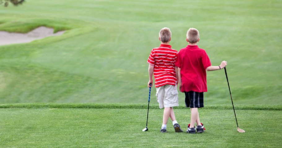 FREE Youth on Course Membership – First 75,000 Only (Allows Kids to Play $5 Rounds of Golf)