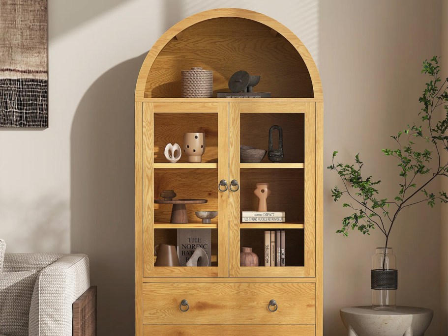 HOT Wayfair Furniture Sale | Arched Cabinet Only $279.99 Shipped
