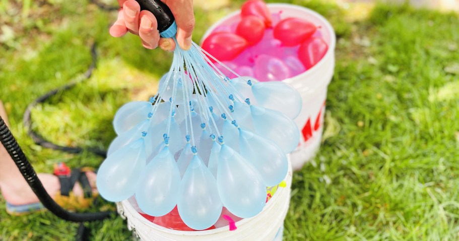 Bunch O Balloons 100-Count Just $5.99 Shipped (Reg. $10)