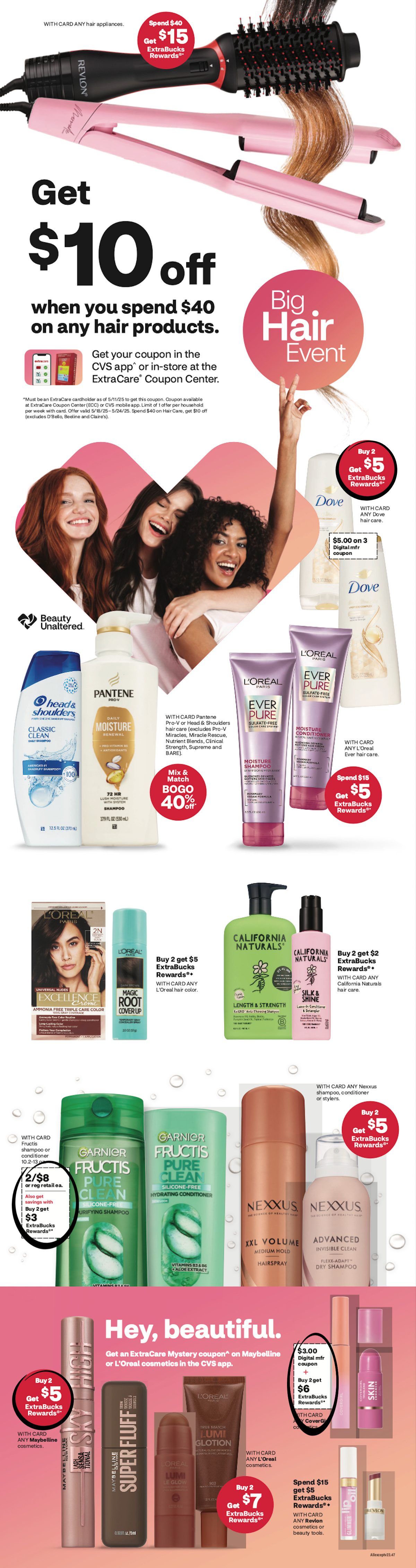 page from CVS ad