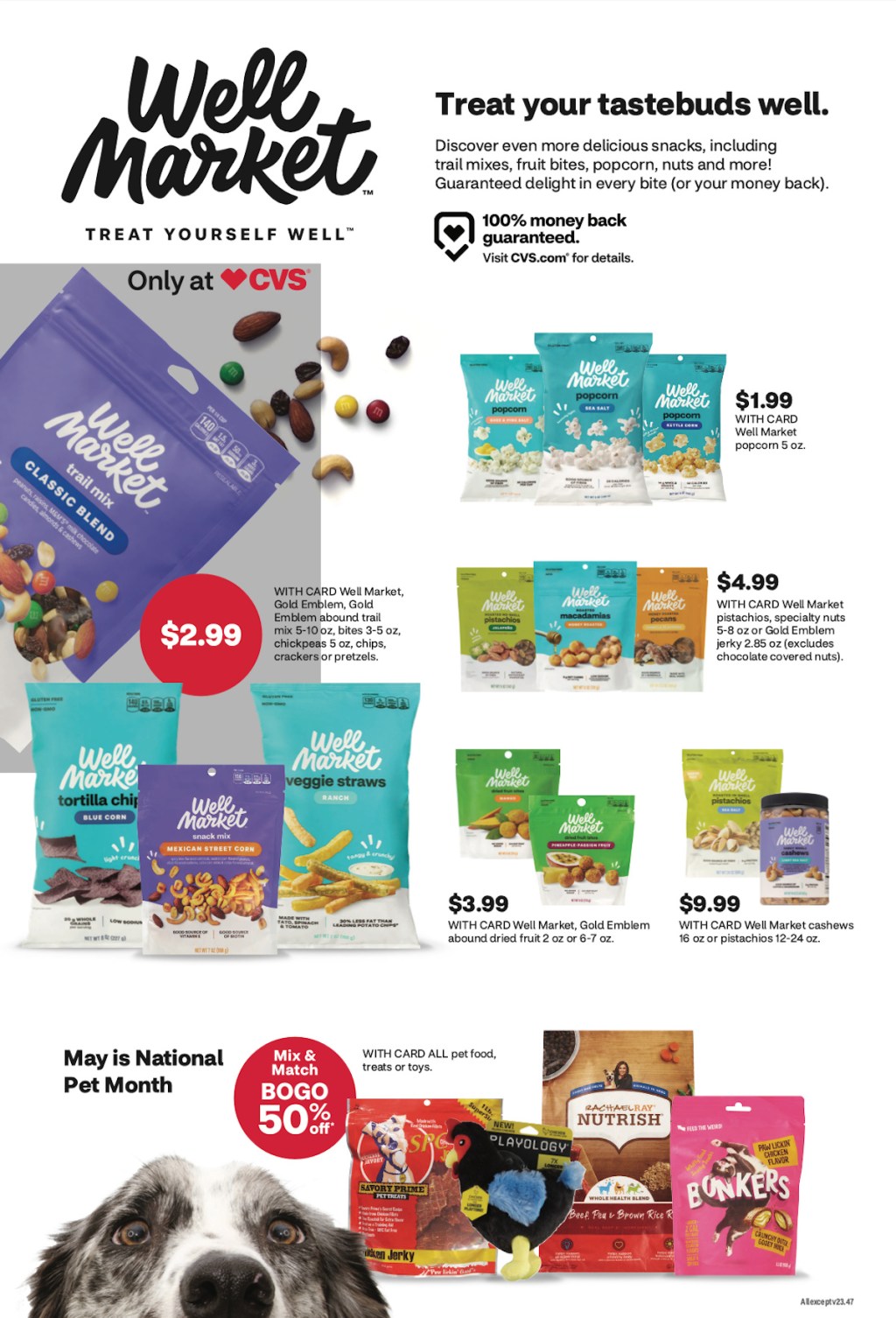 page from CVS ad