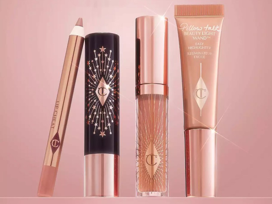 Charlotte Tilbury Pillow Talk Iconic Lip and Cheek Secrets Set